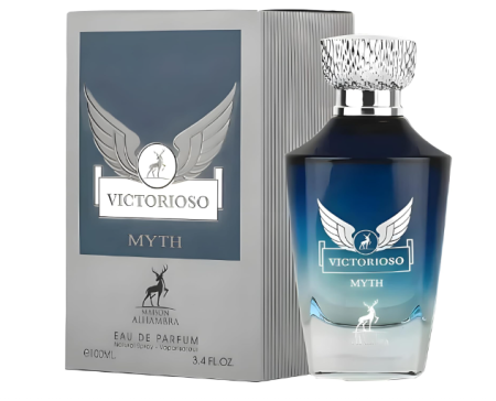 Maison Alhambra Victorioso Myth Eau de Parfum Spray for Men, 3.4 Ounce